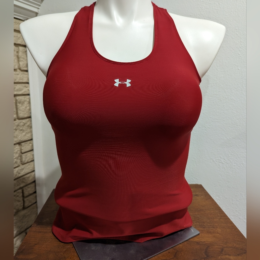 Under Armour women's sports top Red size M